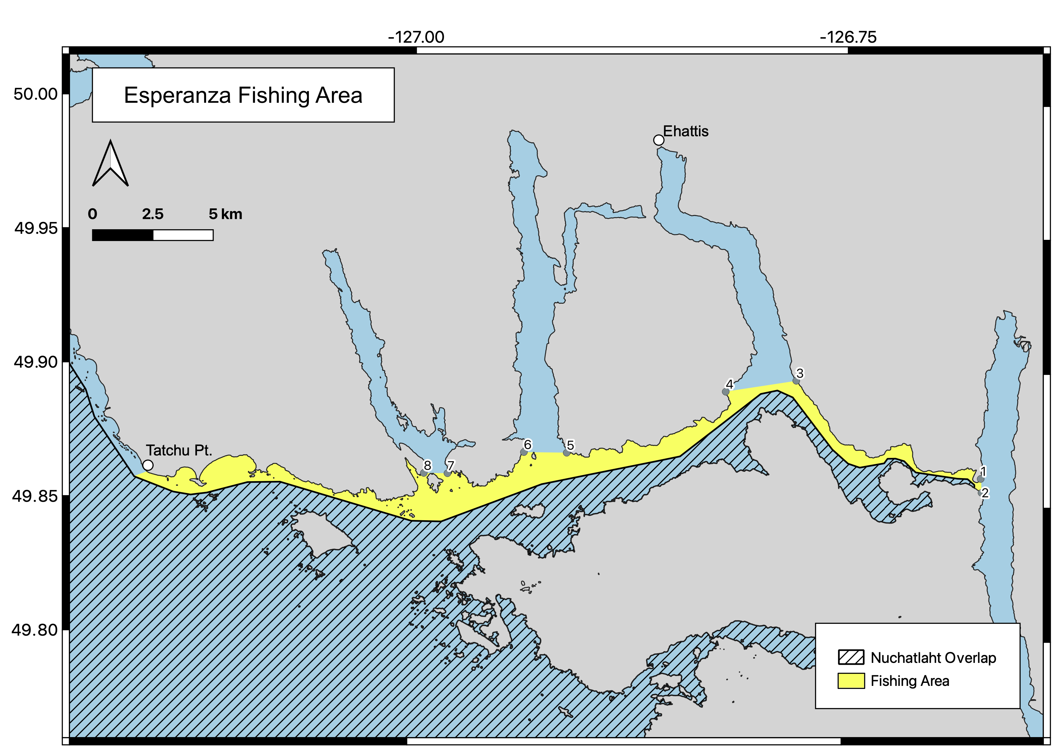 Esperanza Fishing Area 2021